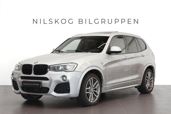BMW X3 xDrive30d M-Sport | Pano | H/K |Rattvärme|Drag|SE SPEC! - 2016