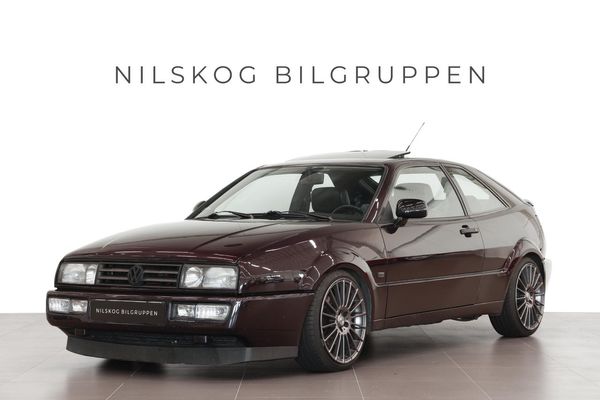 Volkswagen Corrado 1.8T | Reggad! | Kolfiber | Coilovers | Taklucka - 1991