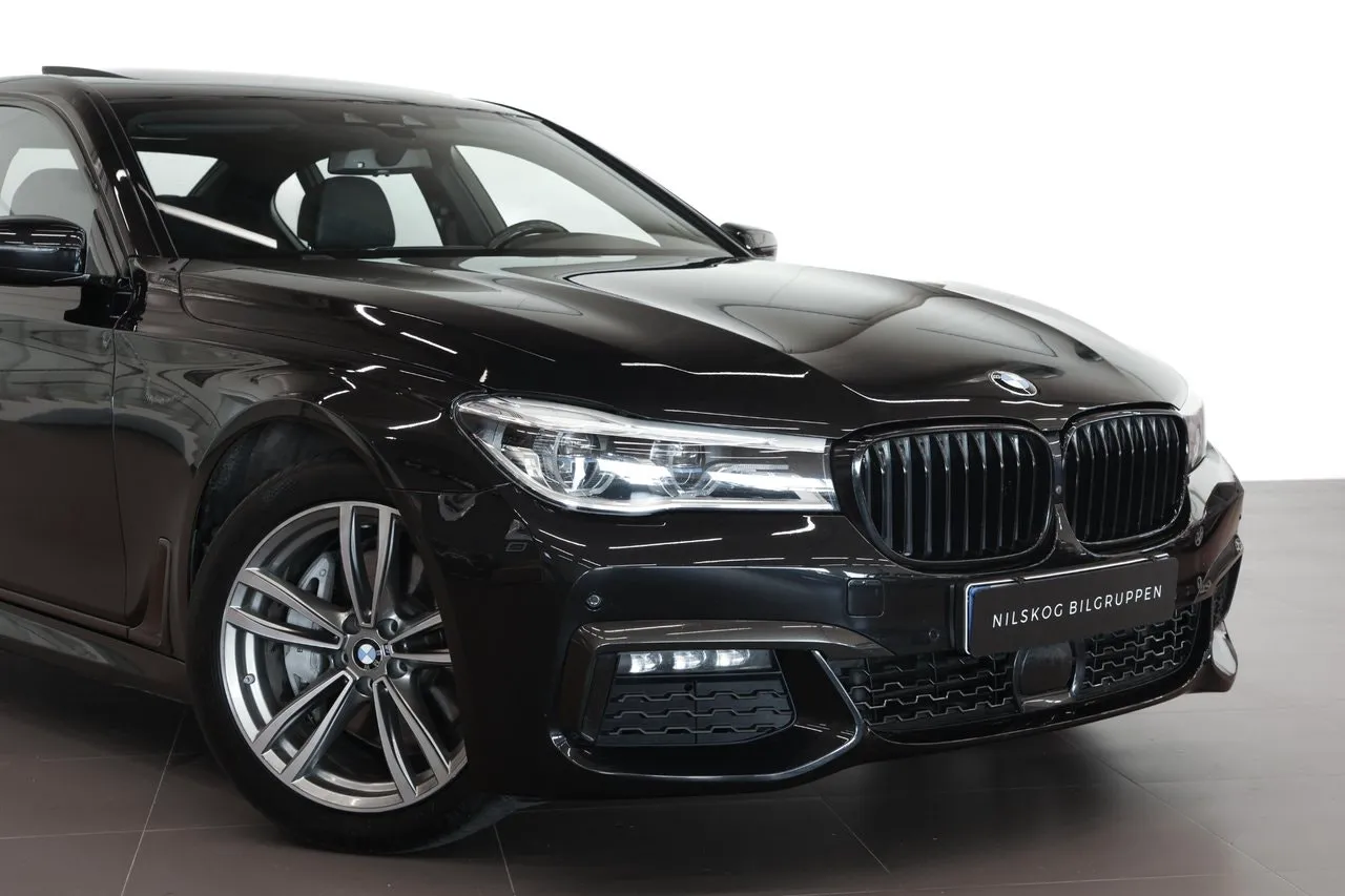 BMW 740 bild 5