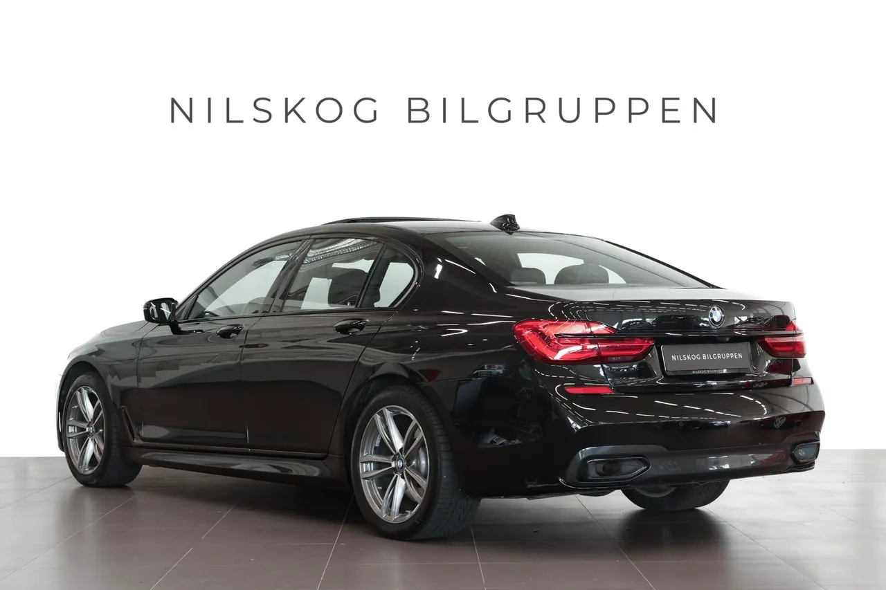 BMW 740 bild 4
