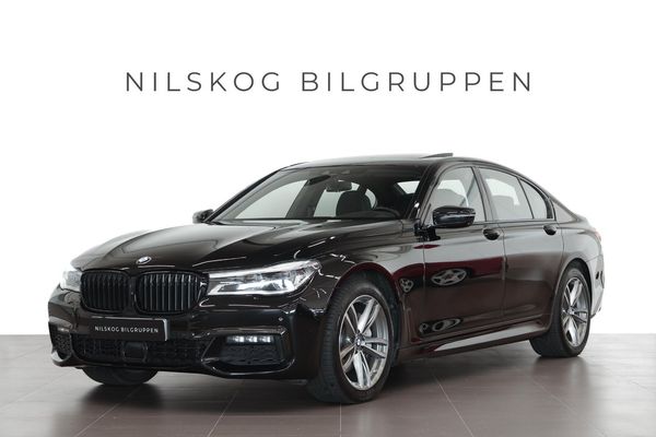 BMW 740 i M-Sport 326hk | B58 | Laser |Taklucka|H/K|360-kamera - 2018