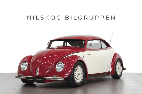 Volkswagen Bubbla Custom | Taksänkt | 1600cc | Suicide doors | SFRO - 1968