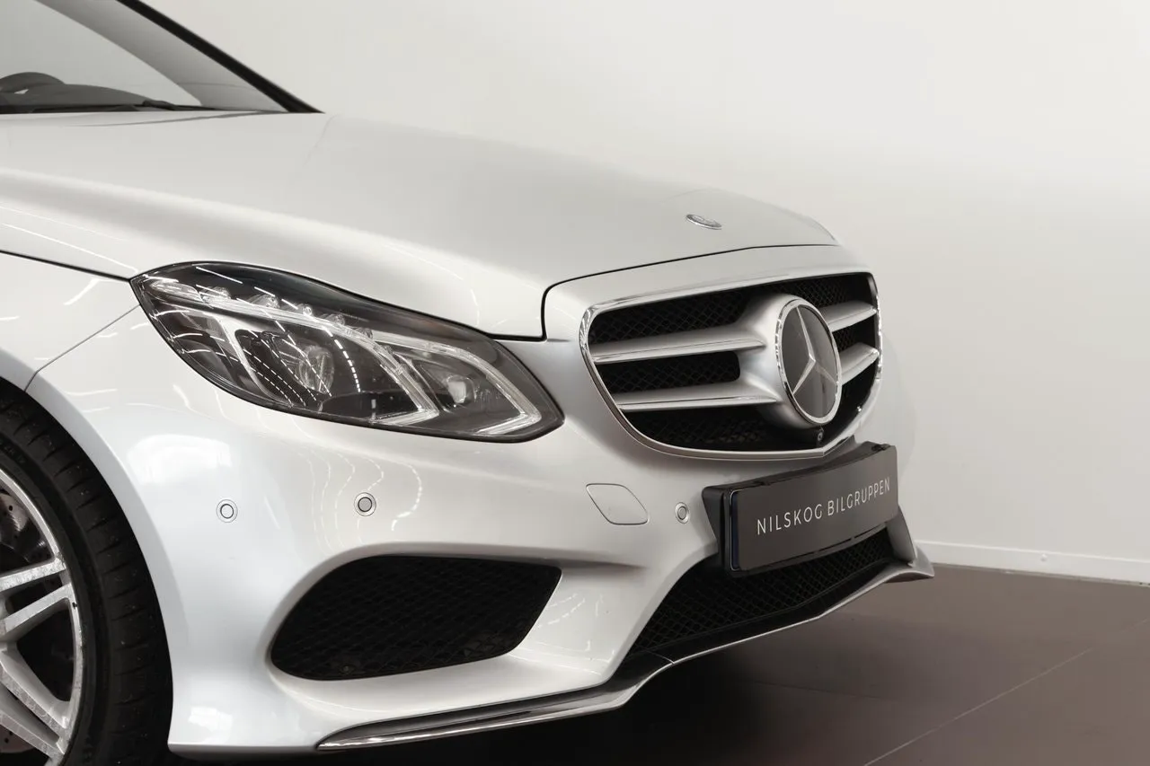 Mercedes E500 bild 8