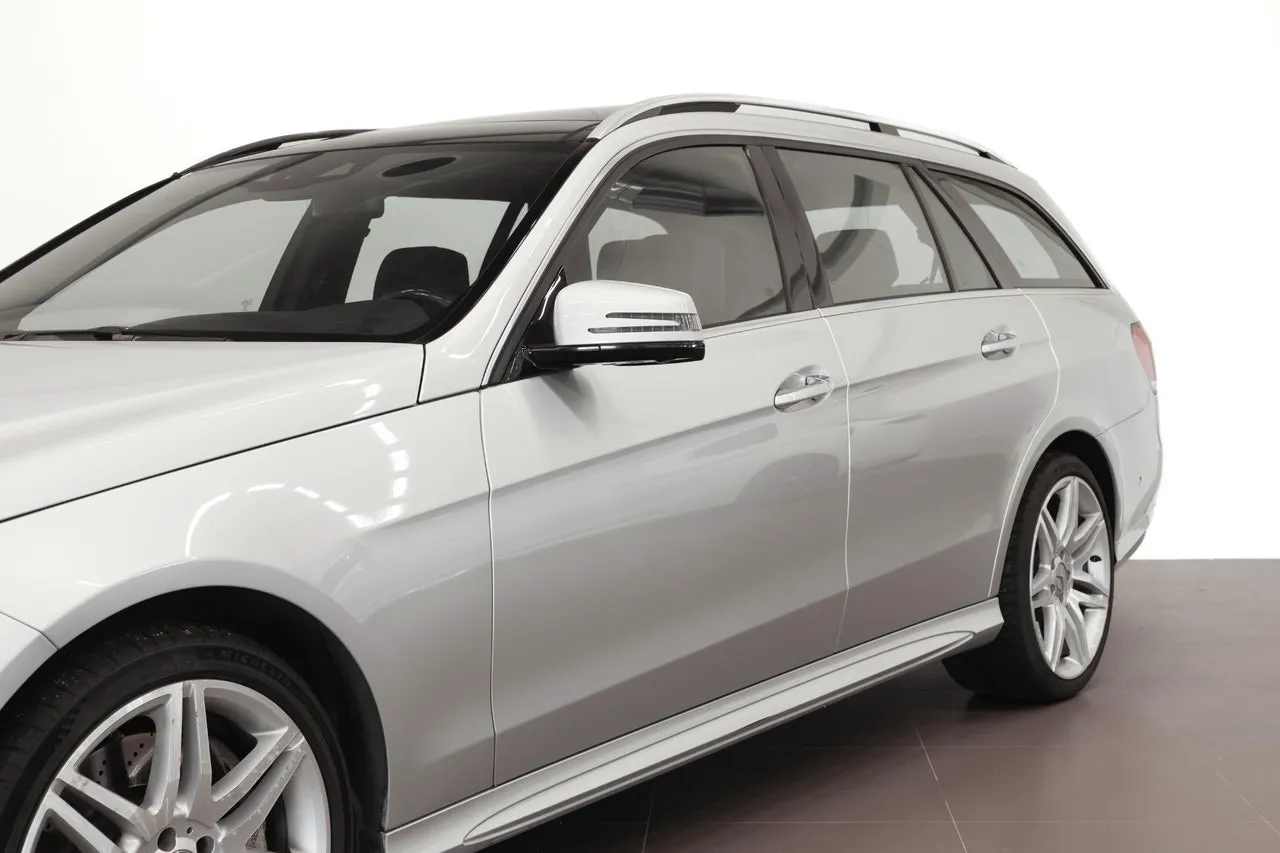 Mercedes E500 bild 4