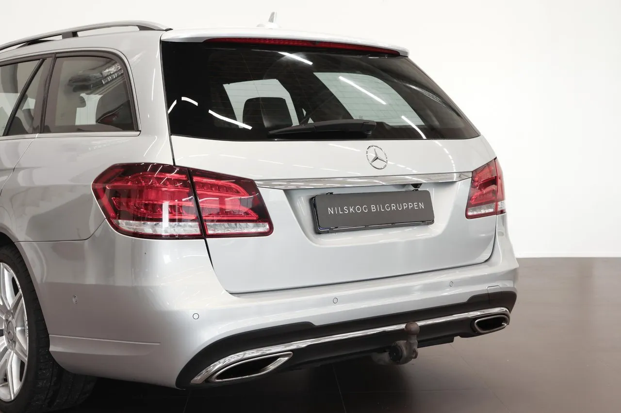 Mercedes E500 bild 10
