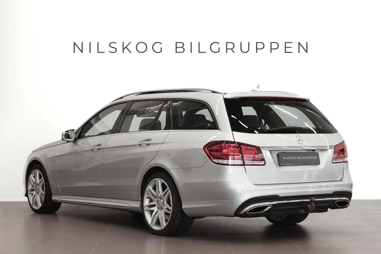 Mercedes E500 bild 9