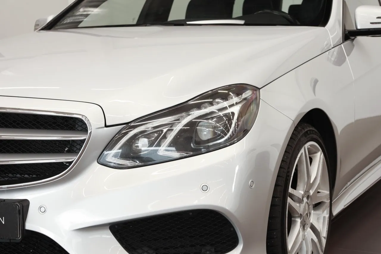 Mercedes E500 bild 5
