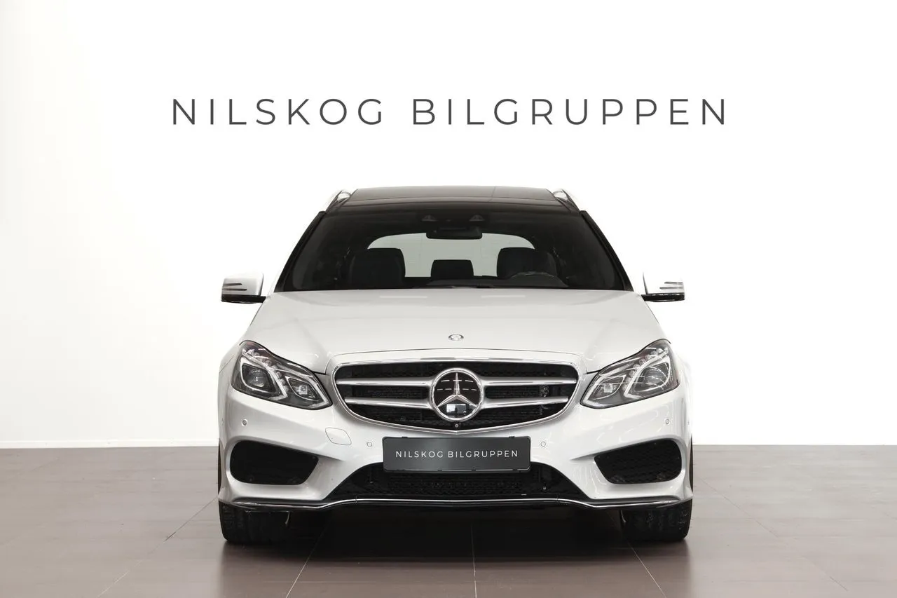 Mercedes E500 bild 6