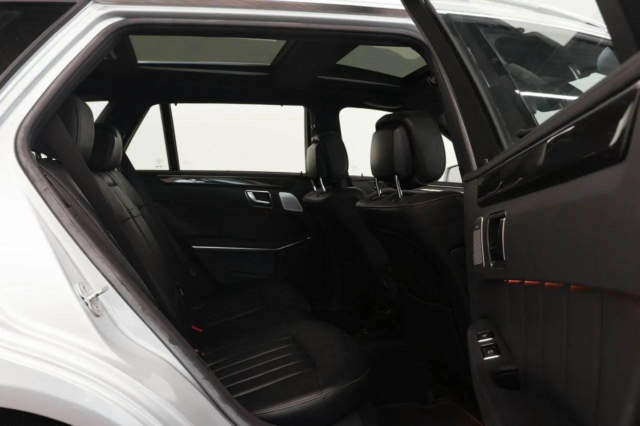 Mercedes E500 bild 15