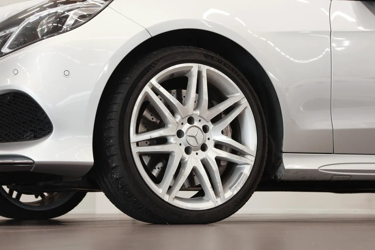 Mercedes E500 bild 3