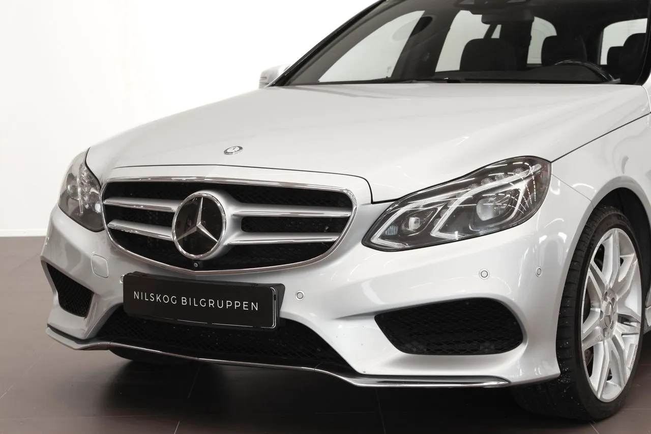 Mercedes E500 bild 2