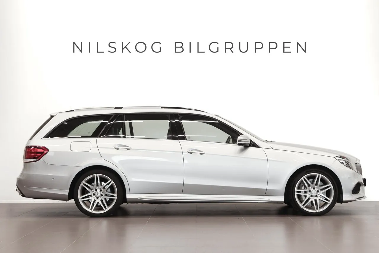 Mercedes E500 bild 7
