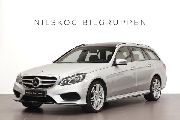 Mercedes E500 AMG 408hk|B&O|Pano|Drag|4M|SE SPEC! - 2014