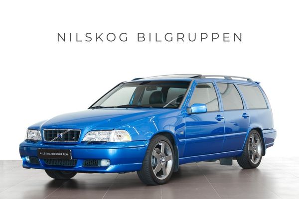 Volvo V70 R AWD | Laserblå | Pressbilen! | Fint skick! | Taklucka - 2000