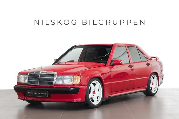 Mercedes 190 E M104 Turbo | VEMS | ASD | 550hk! | E85 | Coils - 1984