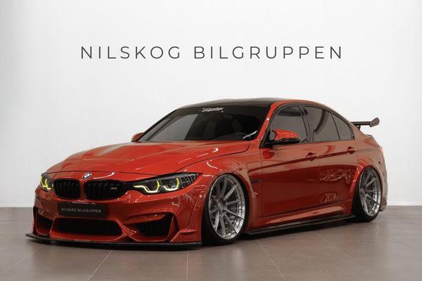 BMW M3 Competition | Airlift|700hk+|Methanol|Kolfiber|SE SPEC! - 2018