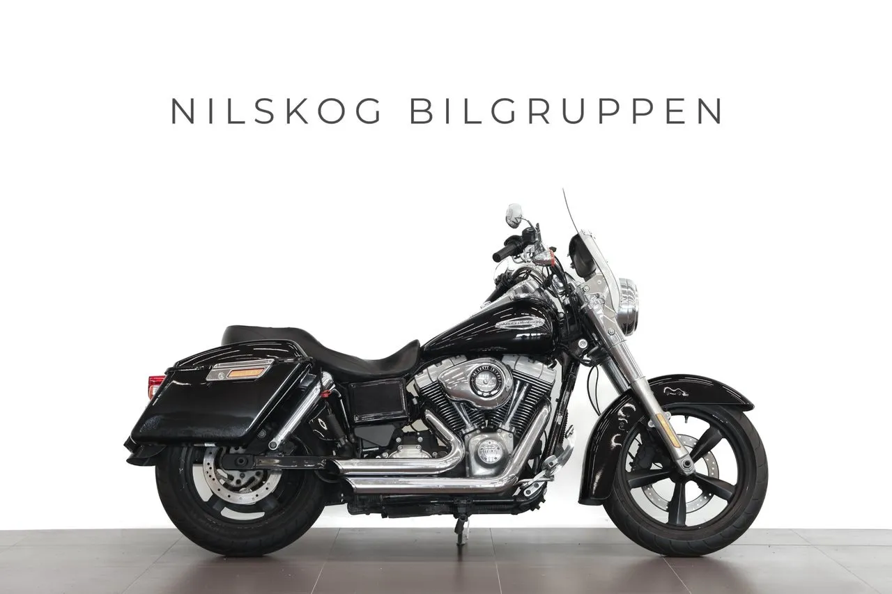 Harley-Davidson Dyna Switchback bild 4