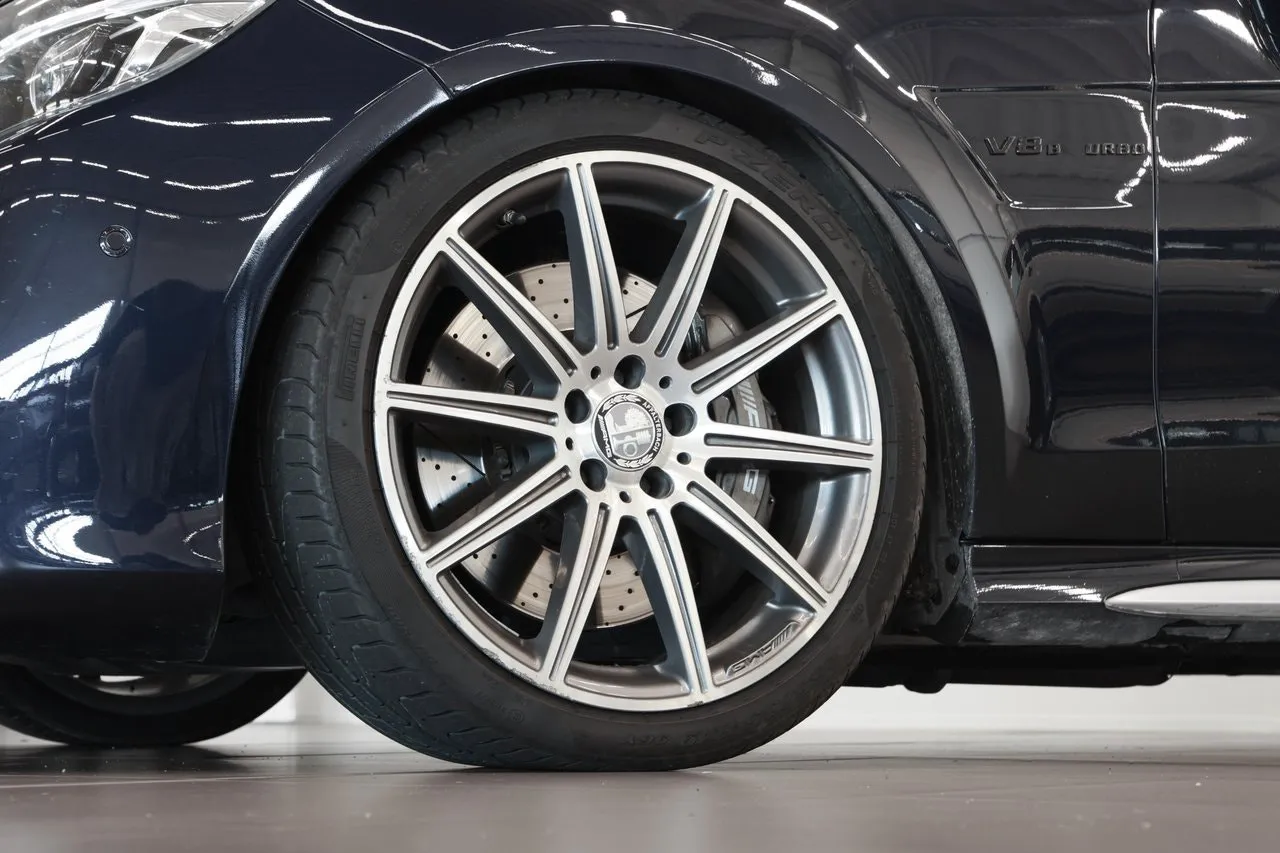 Mercedes E63 AMG bild 5