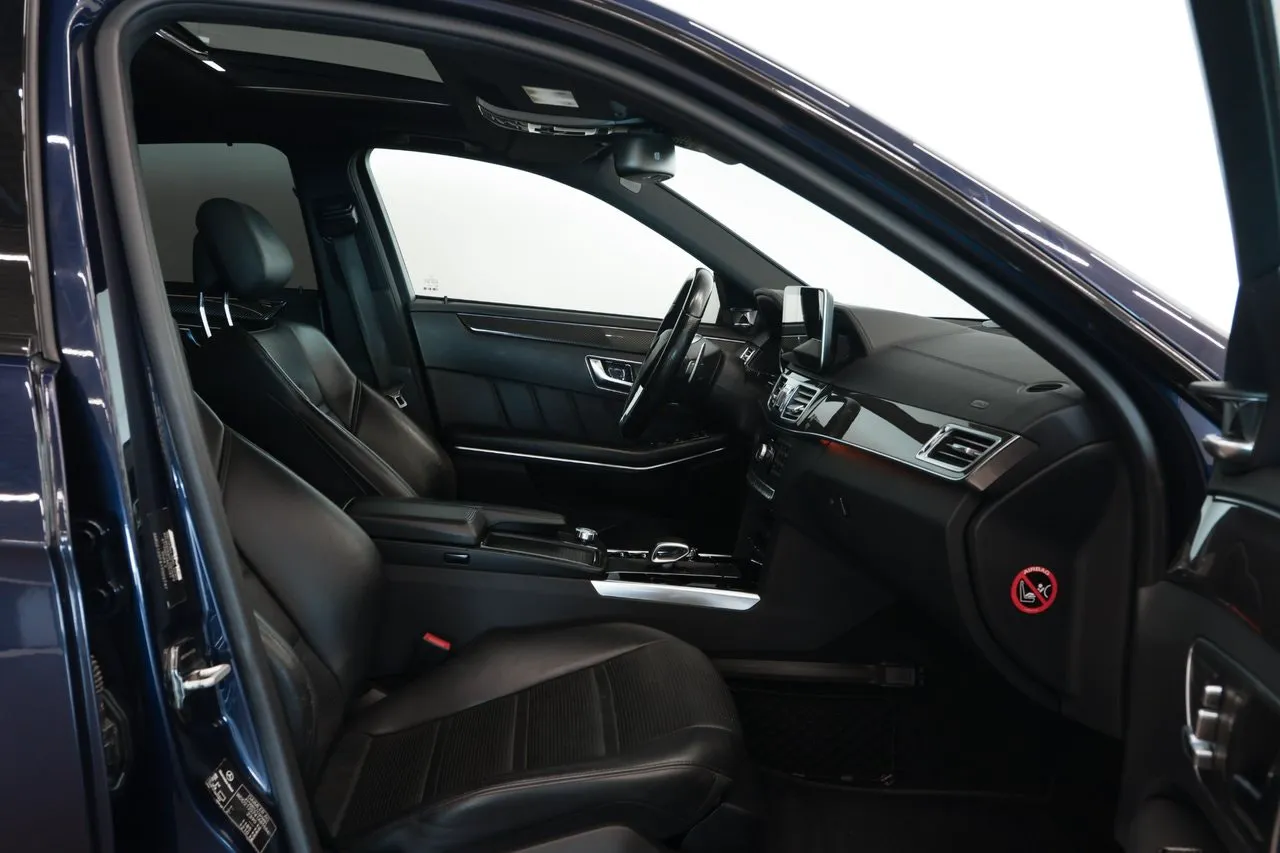 Mercedes E63 AMG bild 10