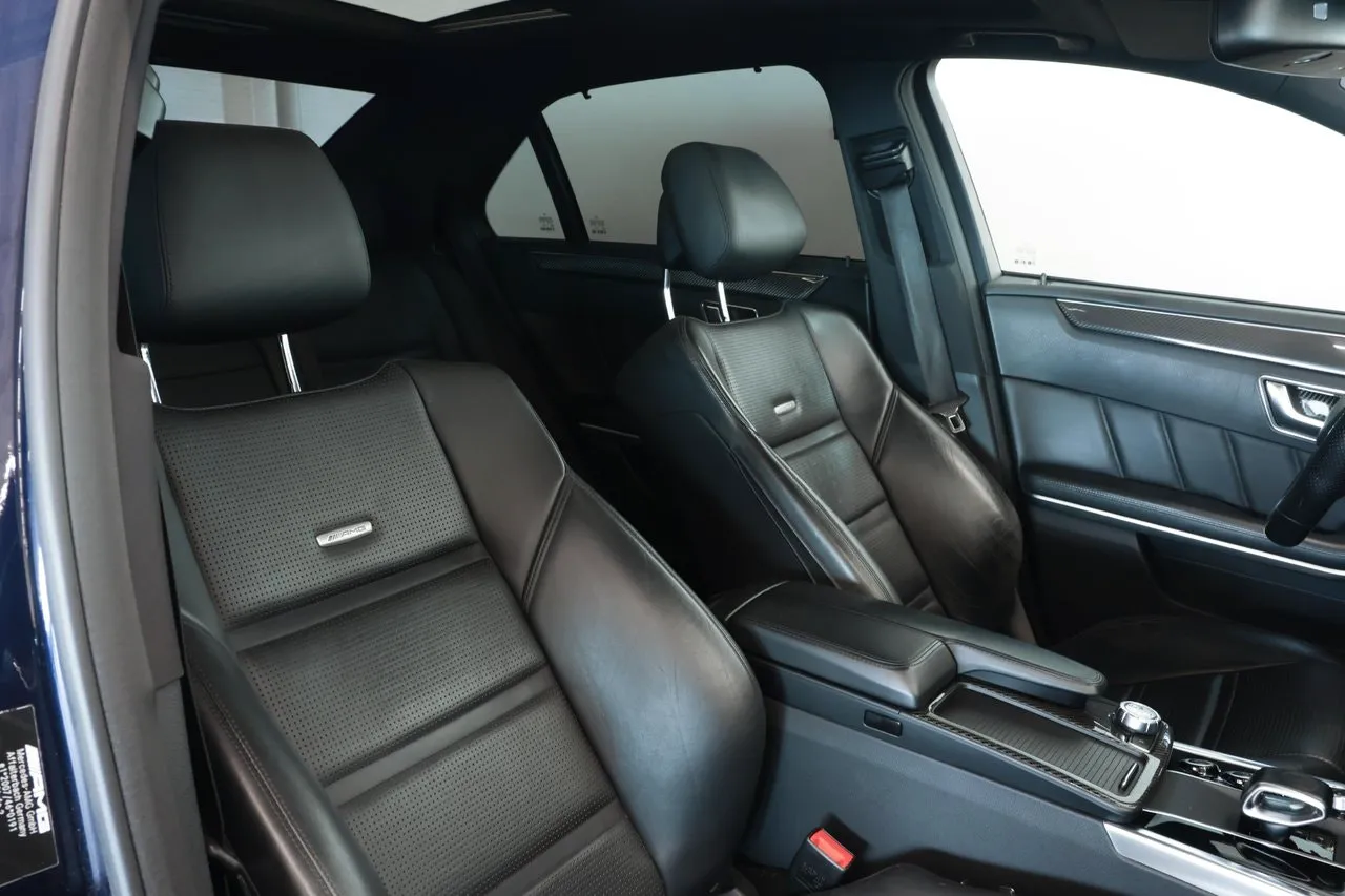 Mercedes E63 AMG bild 13