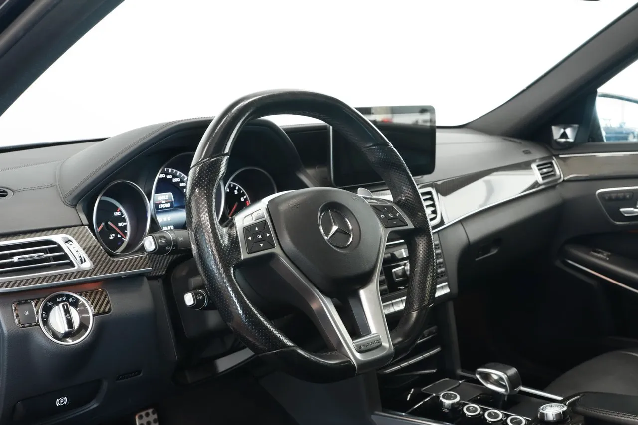 Mercedes E63 AMG bild 15