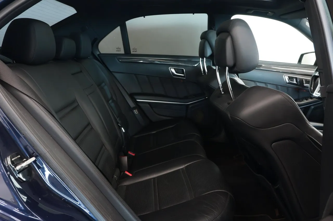 Mercedes E63 AMG bild 14