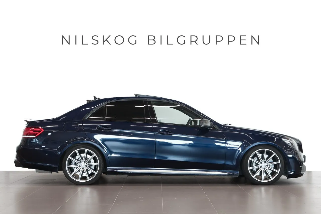 Mercedes E63 AMG bild 3