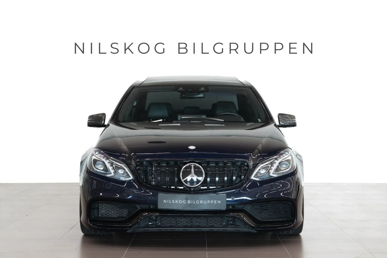 Mercedes E63 AMG bild 2