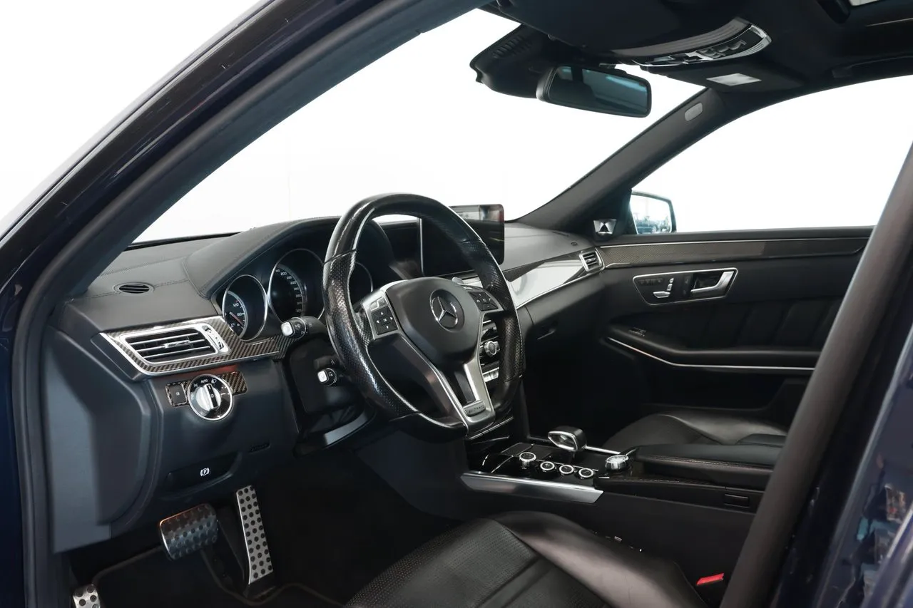 Mercedes E63 AMG bild 16