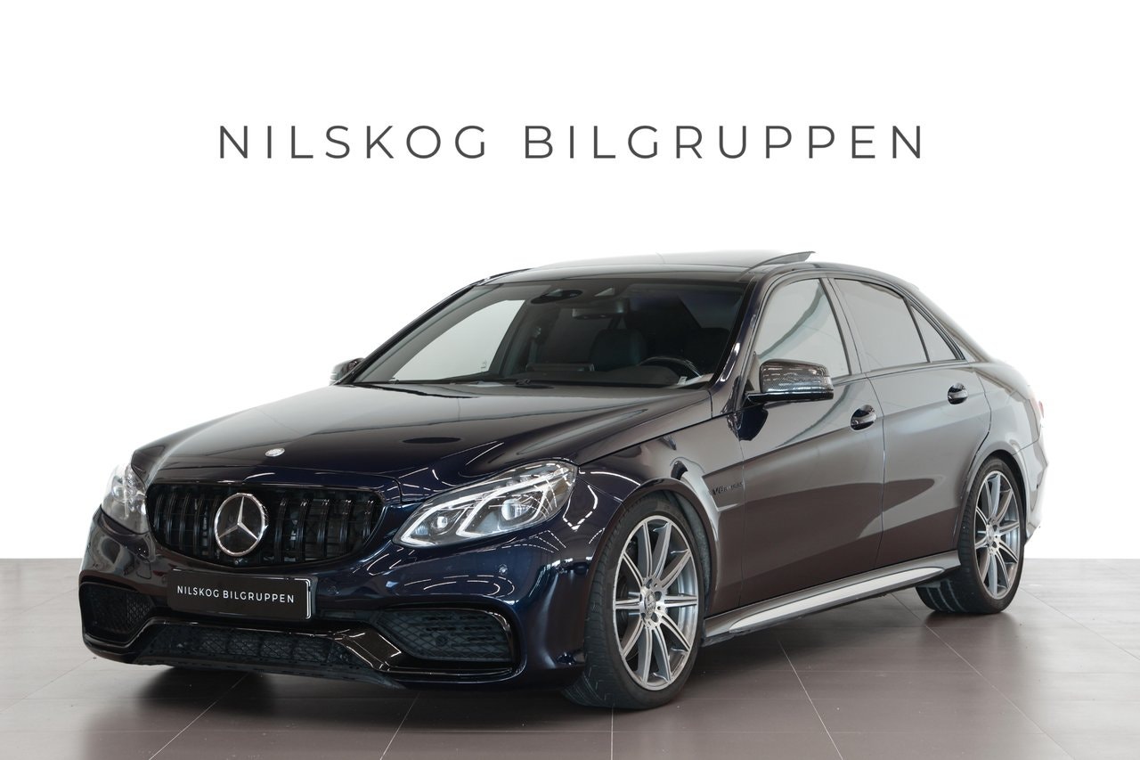 Mercedes E63 AMG