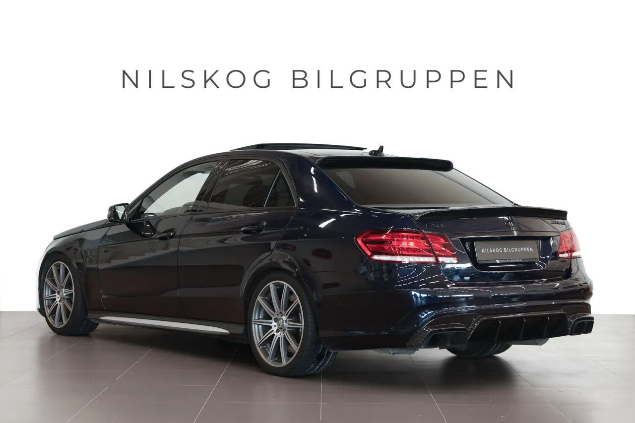 Mercedes E63 AMG bild 4