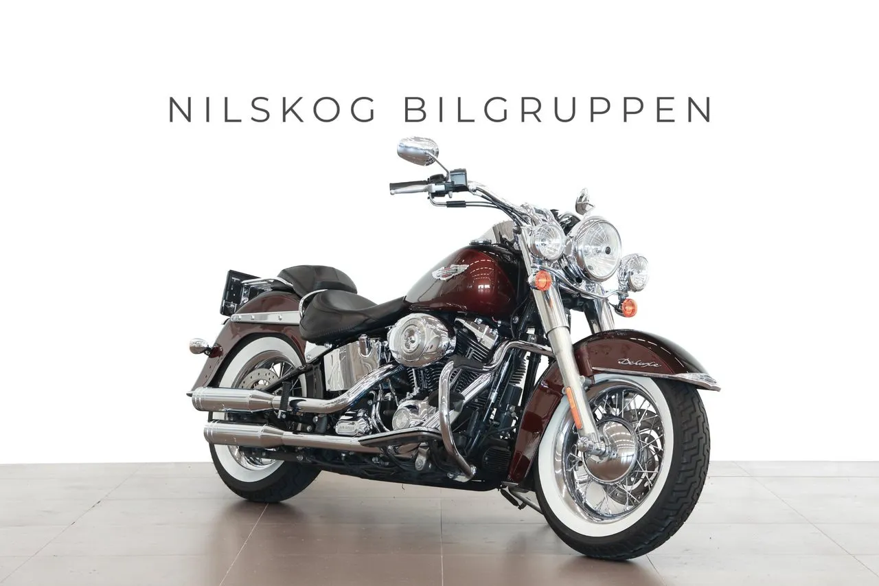 Harley-Davidson Softail Deluxe bild 3