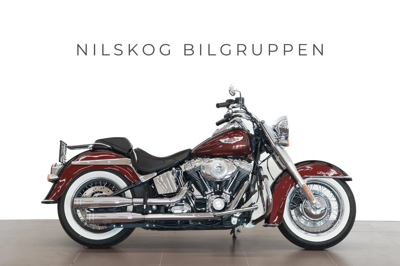 Harley-Davidson Softail Deluxe bild 4