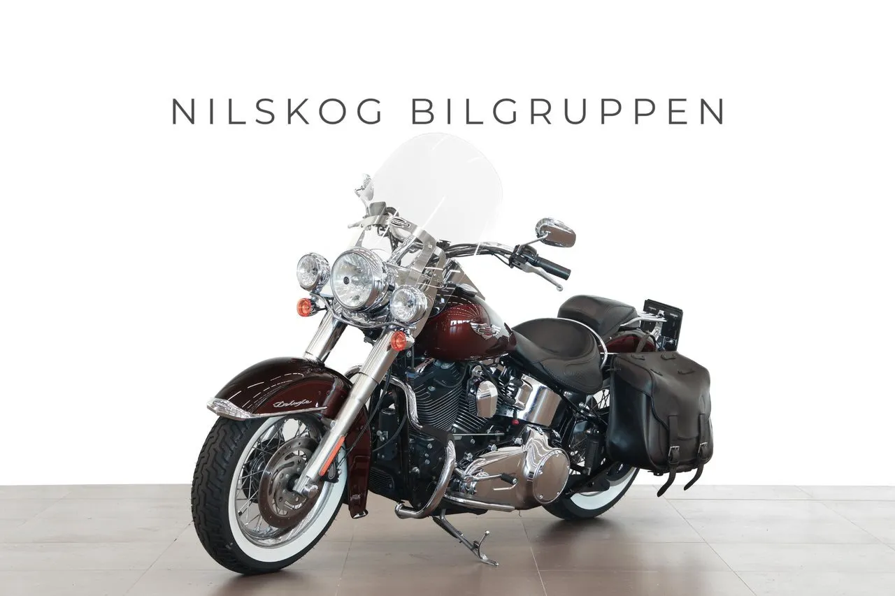 Harley-Davidson Softail Deluxe bild 5