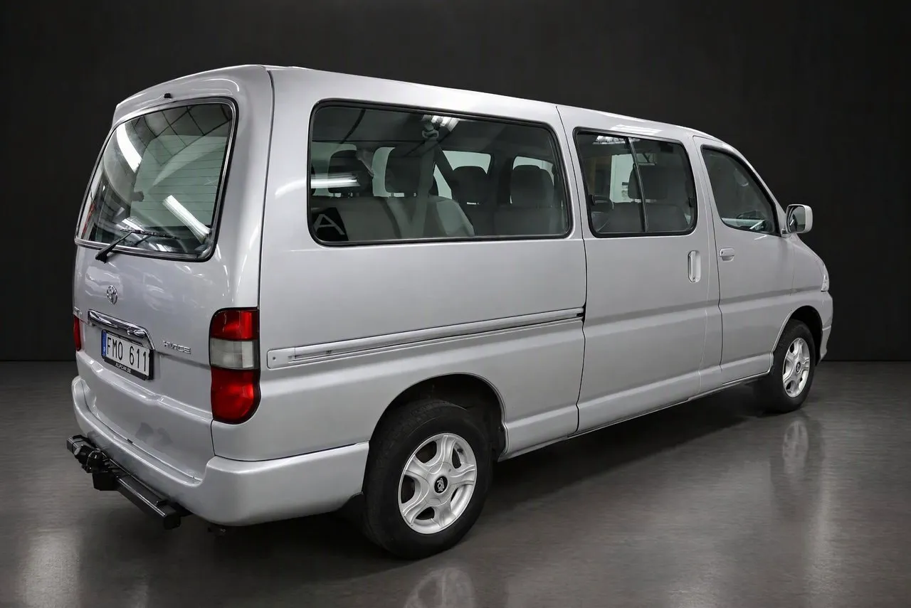Toyota Hiace bild 3