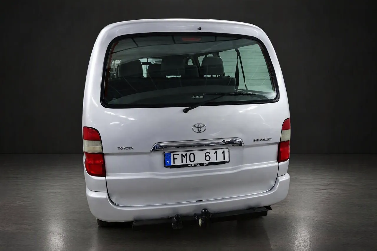 Toyota Hiace bild 7