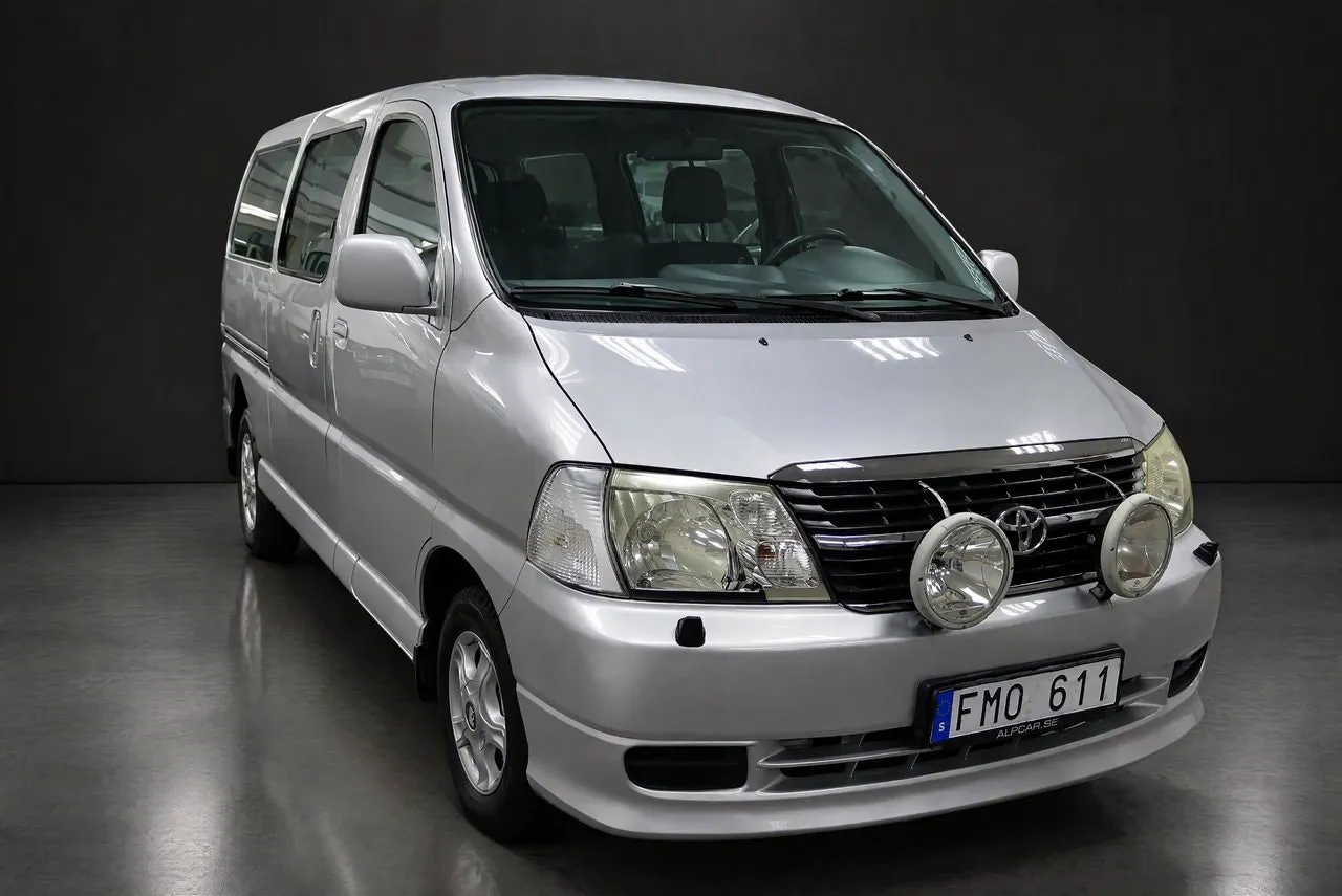 Toyota Hiace bild 4