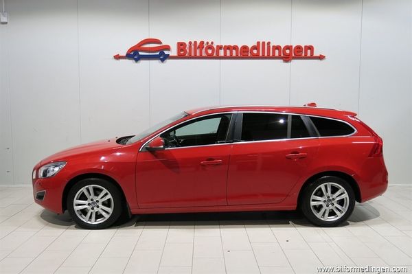 Volvo V60 D3 163hk Summum Drag V-Hjul - 2012