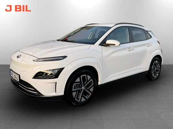 Hyundai Kona Essential 39.2 kWh 136hk Aut B-KAMERA KRELL - 2022