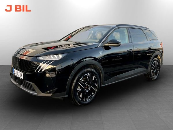 Peugeot 5008 GT Hybrid 145hk Aut 7-SITS B-KAMERA CARPLAY - 2025