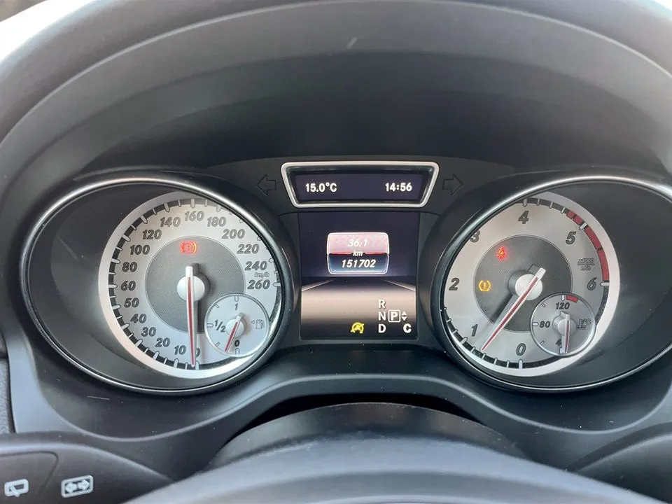Mercedes GLA220 bild 9