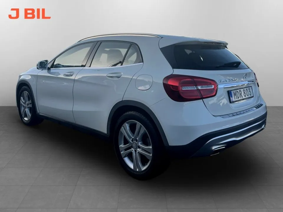Mercedes GLA220 bild 3