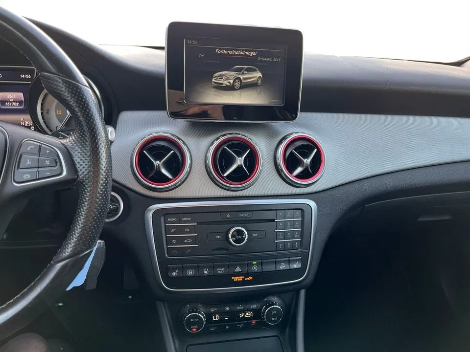Mercedes GLA220 bild 11