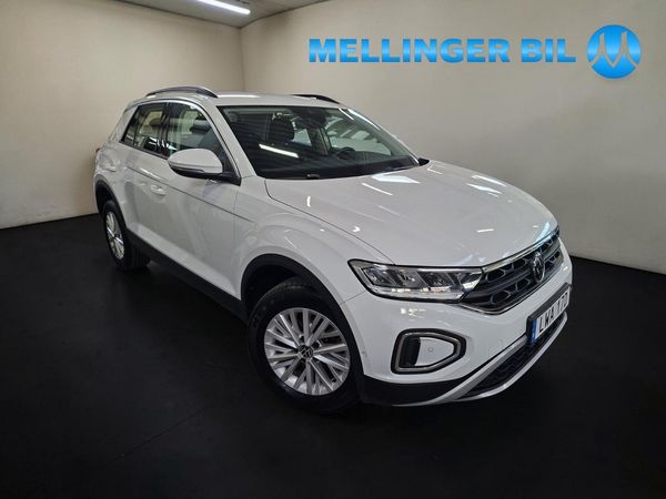 Volkswagen T-Roc TSI 110 /P-sensorer/App Connect - 2023