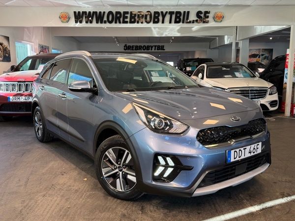 Kia Niro Hybrid DCT Advance Plus Drag Gps B-kamera Carplay 141hk - 2020