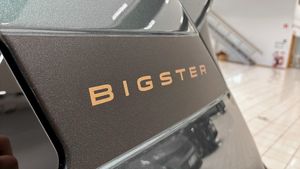 Dacia Bigster bild 24