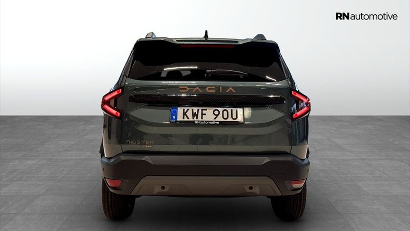 Dacia Bigster bild 4