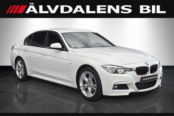 BMW 320 d xDrive M Sport/ Shadow Line/ Läder/ Drag/ Navi Pro - 2019