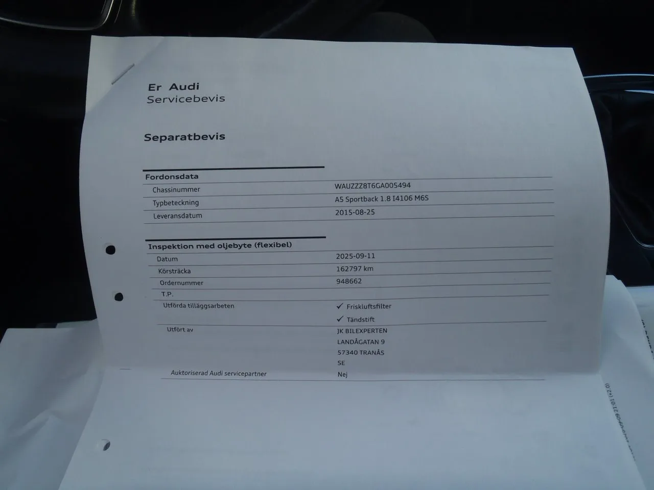 Audi A5 bild 11