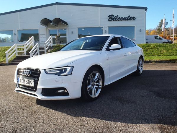 Audi A5 Sportback 1.8 TFSI 144hk S-Line - 2016
